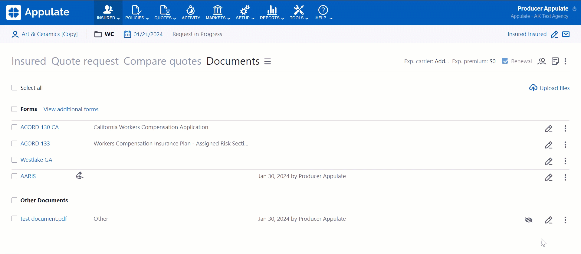 documents privacy