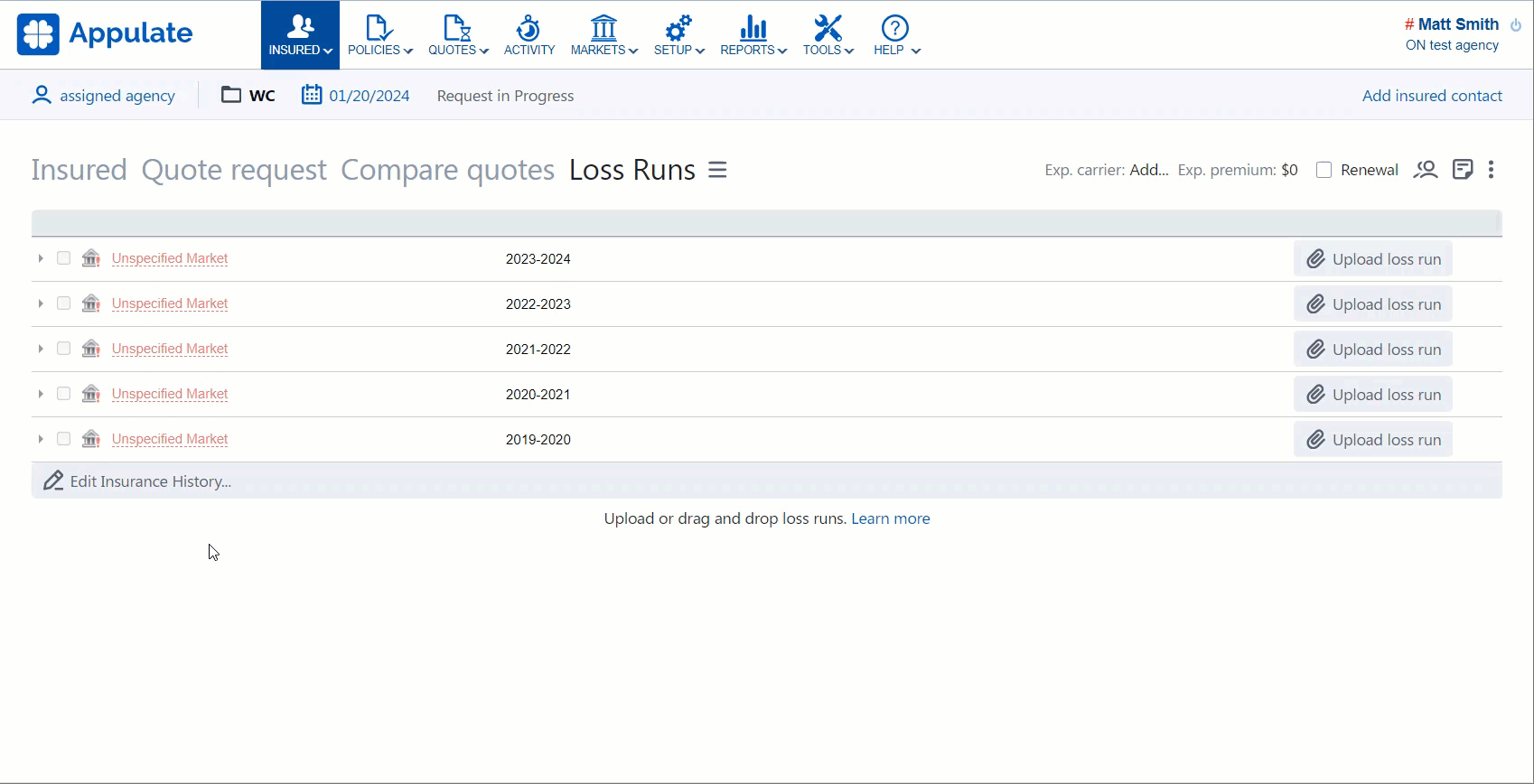 lossrunner