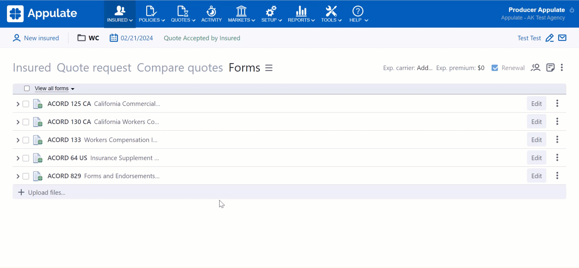 ocr when uploading a document