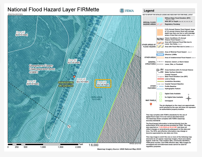 flood zones