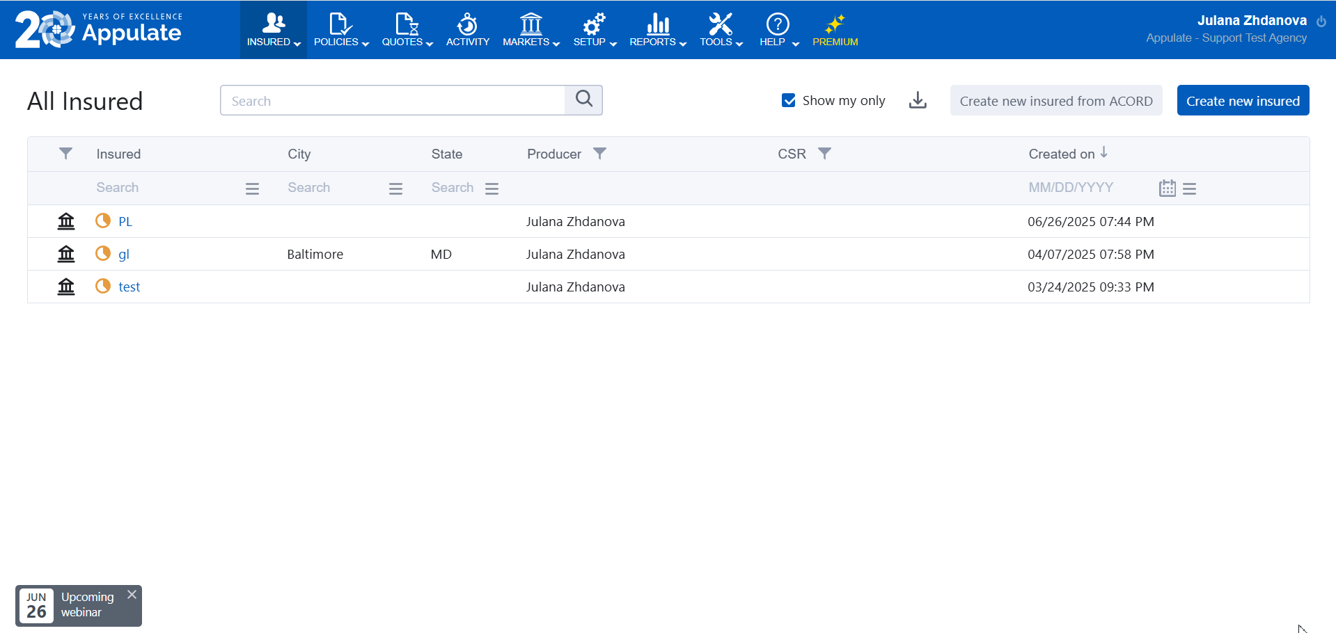 delete quote request