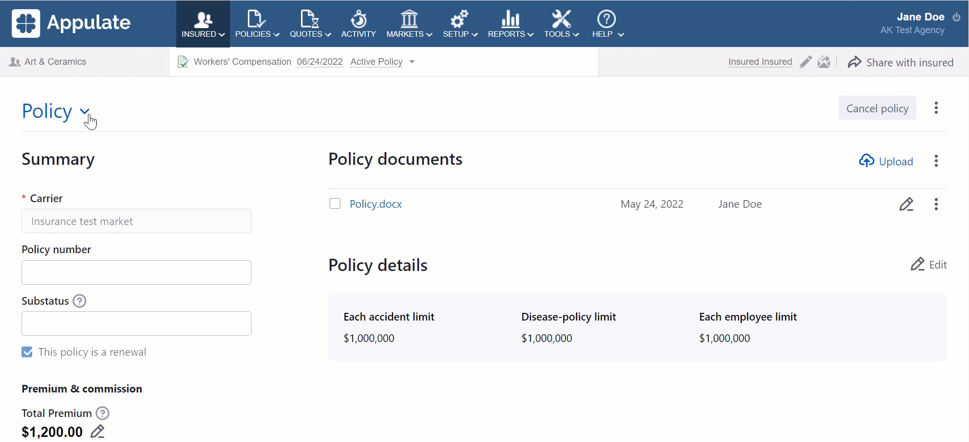 policy navigation